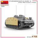 STURMGESCHUTZ III AUSF. G, APRIL 1943 ALKETT PROD. Escala 1:72. Marca Miniart. Ref: 72106.