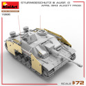 STURMGESCHUTZ III AUSF. G, APRIL 1943 ALKETT PROD. Escala 1:72. Marca Miniart. Ref: 72106.