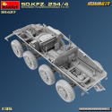 Sd.Kfz. 234/4 SCHWERER PANZERSPÄHWAGEN 7,5 cm. INTERIOR KIT. Escala 1:35. Marca Miniart. Ref: 35427.