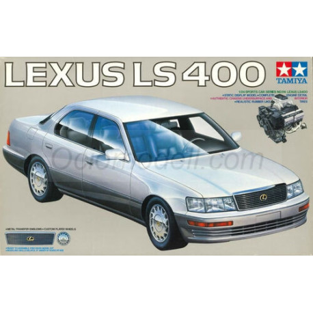  Lexus LS 400 (UCF11L). Escala 1:24. Marca Tamiya. Ref: 24114.