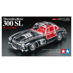 “FULL-VIEW” MERCEDES-BENZ 300 SL. Escala 1:24. Marca Tamiya. Ref: 24366.