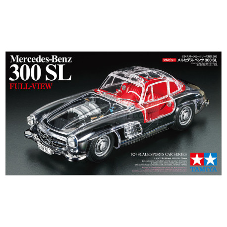 “FULL-VIEW” MERCEDES-BENZ 300 SL. Escala 1:24. Marca Tamiya. Ref: 24366.