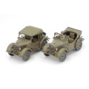 MITSUBISHI Ki-46 III TYPE 100 & 4x4 LIGHT VEHICLE KUROGANE. 1/48. Marca Tamiya. Ref: 25217.