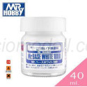 MR.SURFACER 1000 WHITE LIQUID PRIMER (40 ml). Marca MR.Hobby. Ref: SF283.