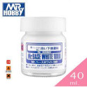 MR.SURFACER 1000 WHITE LIQUID PRIMER (40 ml). Marca MR.Hobby. Ref: SF283.