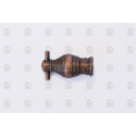 Tubo de Mortero o Bombarda 18mm. 1ud. Marca Amati. Ref: 418002, 4180/02