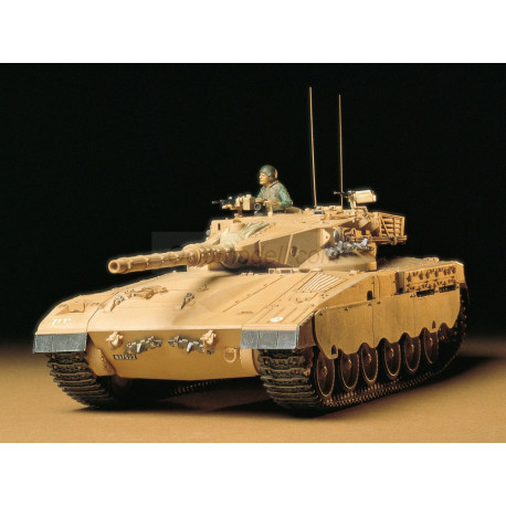 ISRAELI MERKAVA MBT. Escala 1:35. Marca Tamiya. Ref: 35127.