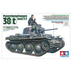 GERMAN LIGHT TANK PANZERKAMPFWAGEN 38(t) Ausf.E/F . Escala 1:35. Marca Tamiya. Ref: 35369.