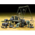 German Field Maintenance Team & Equipement Set . Escala 1:35. Marca Tamiya. Ref: 37023.