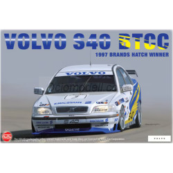 Volvo S40 BTCC 1997 Brands Hatch Winner. Escala 1:24. Marca NUNU model. Ref: 24034.