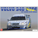 Volvo S40 BTCC 1997 Brands Hatch Winner. Escala 1:24. Marca NUNU model. Ref: 24034.