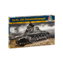 Sd.Kfz..265 Panzerbefehlswagen. Escala 1:72. Marca Italeri. Ref: 7072.