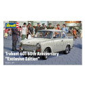 60o Aniversario Trabant 601 "Edición Exclusiva". Escala 1:24. Marca Revell. Ref: 05630.