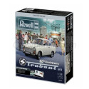 60o Aniversario Trabant 601 "Edición Exclusiva". Escala 1:24. Marca Revell. Ref: 05630.