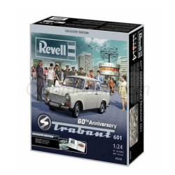 60º Aniversario Trabant 601 "Edición Exclusiva". Escala 1:24. Marca Revell. Ref: 05630.