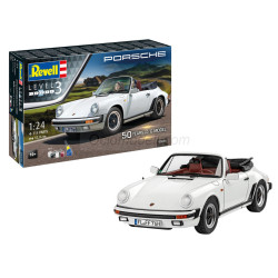 50 años del Porsche 911 G-Model . Escala 1:24. Marca Revell. Ref: 05646.