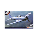 Avión USMC SBD-1 Pearl Harbor. Escala 1:48. Marca Academy. Ref: 12331.