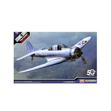 Avión USMC SBD-1 Pearl Harbor. Escala 1:48. Marca Academy. Ref: 12331.