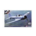 Avión USMC SBD-1 Pearl Harbor. Escala 1:48. Marca Academy. Ref: 12331.