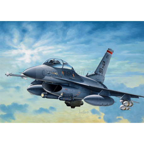 F - 16 C/D NIGHT FALCON. Escala 1:72. Marca Italeri. Ref: 0188.