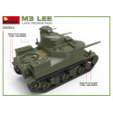 M3 LEE LATE PROD. Escala 1:35. Marca Miniart. Ref: 35214.