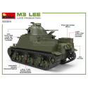 M3 LEE LATE PROD. Escala 1:35. Marca Miniart. Ref: 35214.