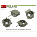 M3 LEE LATE PROD. Escala 1:35. Marca Miniart. Ref: 35214.