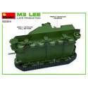 M3 LEE LATE PROD. Escala 1:35. Marca Miniart. Ref: 35214.