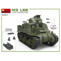 M3 LEE LATE PROD. Escala 1:35. Marca Miniart. Ref: 35214.