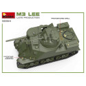 M3 LEE LATE PROD. Escala 1:35. Marca Miniart. Ref: 35214.