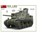 M3 LEE LATE PROD. Escala 1:35. Marca Miniart. Ref: 35214.