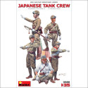 JAPANESE TANK CREW. Escala 1:35. Marca Miniart. Ref: 35128.