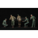 U.S. ARMY DRIVERS. Escala 1:35. Marca Miniart. Ref: 35180.