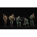 U.S. ARMY DRIVERS. Escala 1:35. Marca Miniart. Ref: 35180.