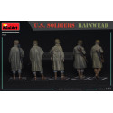 U.S. SOLDIERS RAINWEAR. Escala 1:35. Marca Miniart. Ref: 35245.