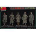 U.S. SOLDIERS RAINWEAR. Escala 1:35. Marca Miniart. Ref: 35245.