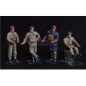 POLISH TANK CREW. Escala 1:35. Marca Miniart. Ref: 35267.