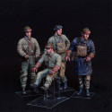 POLISH TANK CREW. Escala 1:35. Marca Miniart. Ref: 35267.