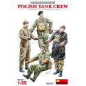 POLISH TANK CREW. Escala 1:35. Marca Miniart. Ref: 35267.