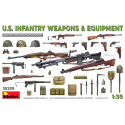 U.S. INFANTRY WEAPONS & EQUIPMENT. Escala 1:35. Marca Miniart. Ref: 35329.