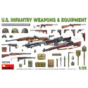 U.S. INFANTRY WEAPONS & EQUIPMENT. Escala 1:35. Marca Miniart. Ref: 35329.