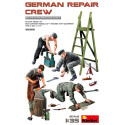 GERMAN REPAIR CREW. Escala 1:35. Marca Miniart. Ref: 35358.