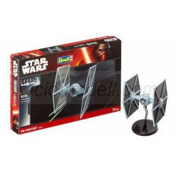 Tie Fighter, Star Wars. Escala 1:110. Marca revell. Ref: 03605.