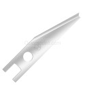 Cuchilla universal para cutter 25011, 10uds. Marca Dismoer. Ref: 25021.