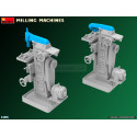 MILLING MACHINES. Escala 1:35. Marca Miniart. Ref: 35663.