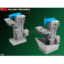 MILLING MACHINES. Escala 1:35. Marca Miniart. Ref: 35663.