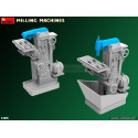 MILLING MACHINES. Escala 1:35. Marca Miniart. Ref: 35663.