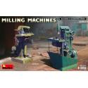 MILLING MACHINES. Escala 1:35. Marca Miniart. Ref: 35663.