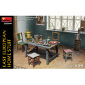 EAST EUROPEAN HOME STUFF. Escala 1:35. Marca Miniart. Ref: 35584.