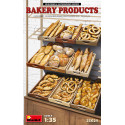 BAKERY PRODUCTS. Escala 1:35. Marca Miniart. Ref: 35624.